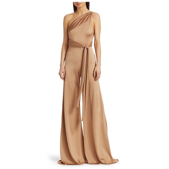 SOLD Alexis Parson Grecian Jumpsuit New Small $624 - Picture 3 of 13